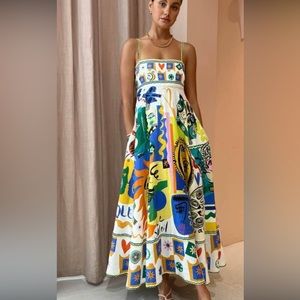 Authentic Alémais Soleil Dress AU size 8, US 4